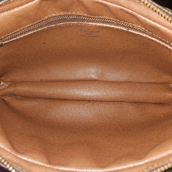 🚨Deal OF THE DAY🚨Louis Vuitton LV Clutch Marly Dragonne GM Brown Monogram - Picture 10 of 12